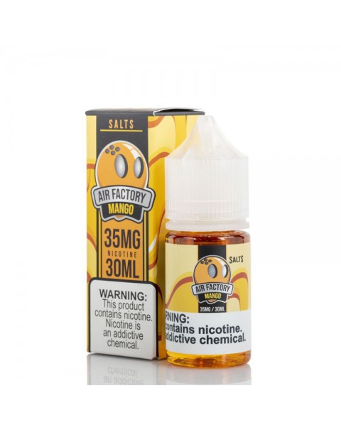 Air Factory Salts Mango E-juice 30ml