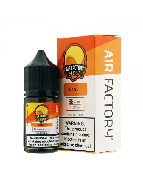 Air Factory Salts Mango E-juice 30ml