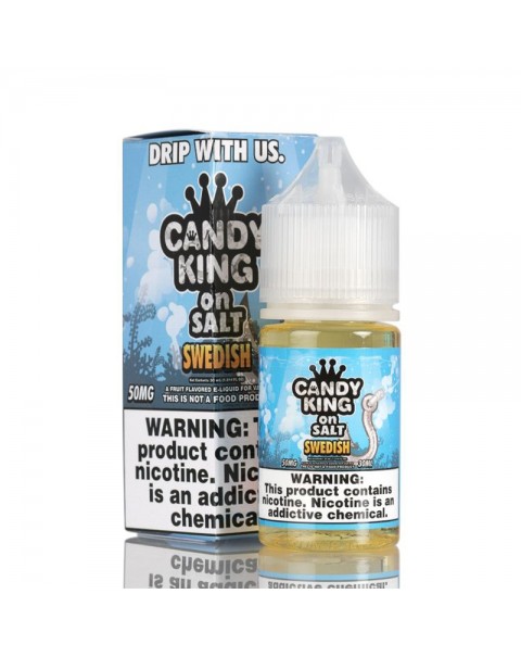 Candy King On Salt Swedish E-juice 30ml