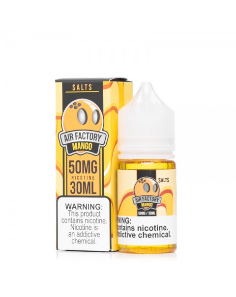 Air Factory Salts Mango E-juice 30ml