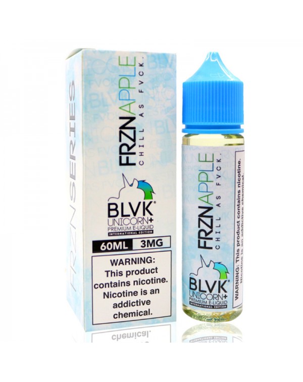 BLVK Unicorn FrznApple E-juice 60ml