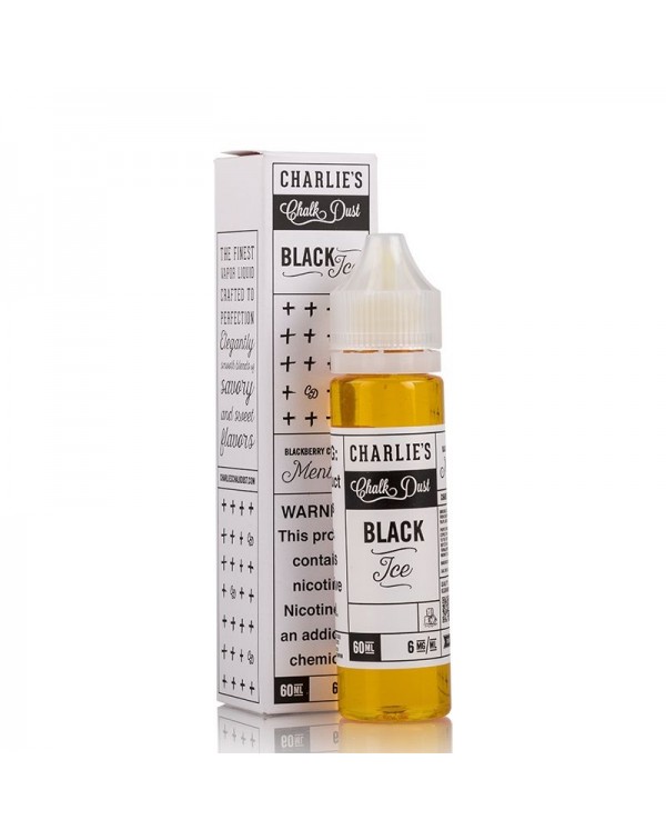 Charlie's Chalk Dust Black Ice E-juice 60ml