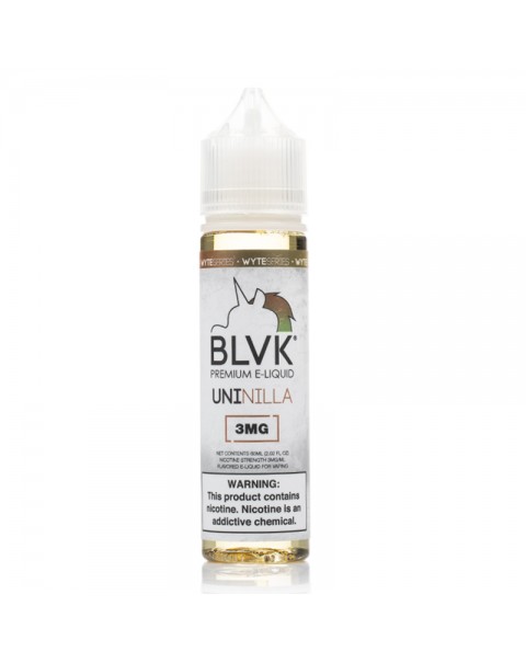 BLVK Unicorn UniNilla E-juice 60ml