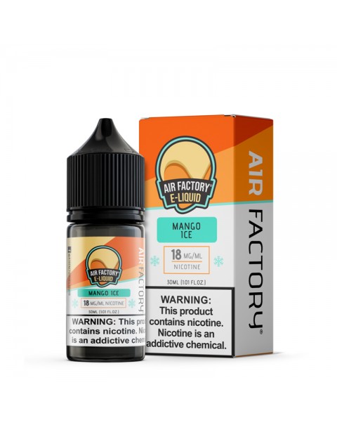 Air Factory Salts Mango Ice E-juice 30ml