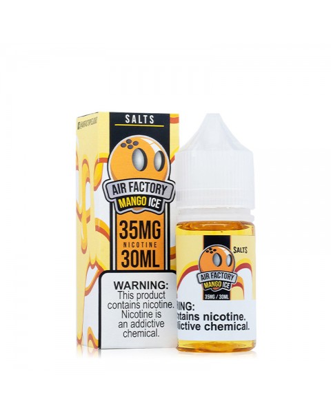 Air Factory Salts Mango Ice E-juice 30ml