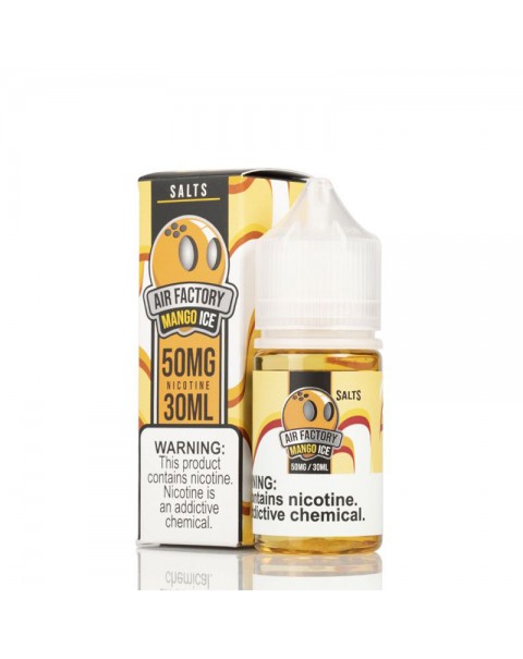 Air Factory Salts Mango Ice E-juice 30ml