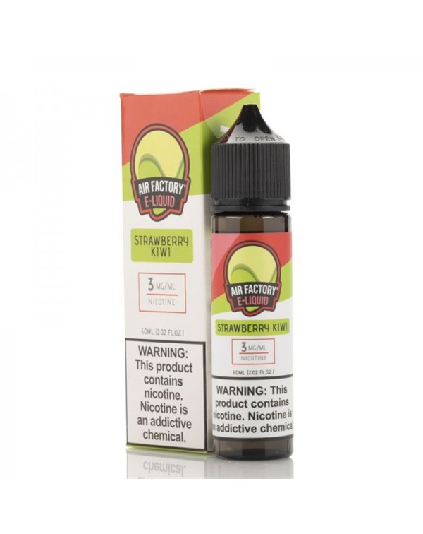 Air Factory Strawberry Kiwi E-juice 60ml/100ml