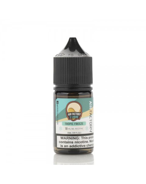 Air Factory Salts Tropic Freeze E-juice 30ml