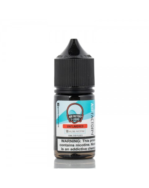 Air Factory Salts Unflavored E-juice 30ml