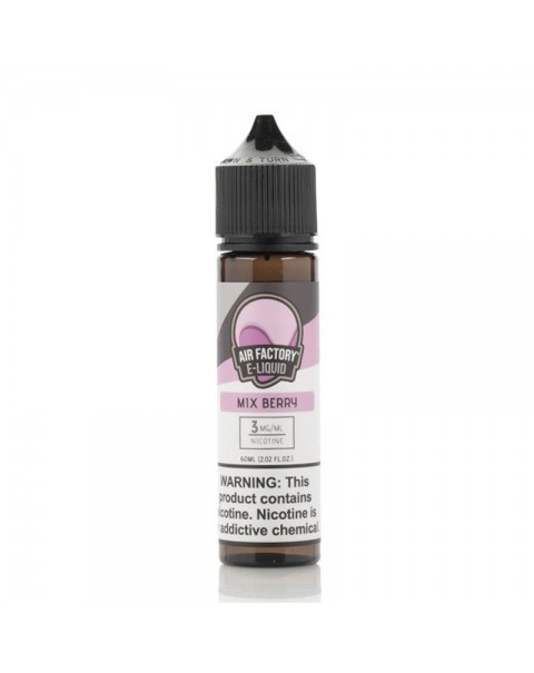 Air Factory Mix Berry E-juice 60ml