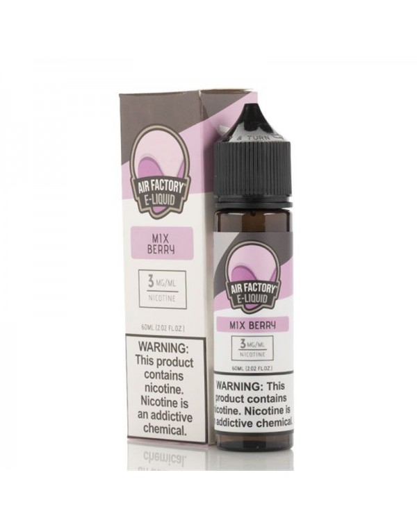 Air Factory Mix Berry E-juice 60ml