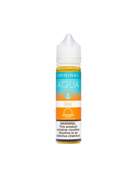 Aqua Original Oasis E-juice 60ml