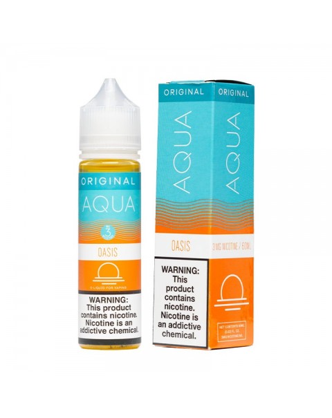 Aqua Original Oasis E-juice 60ml