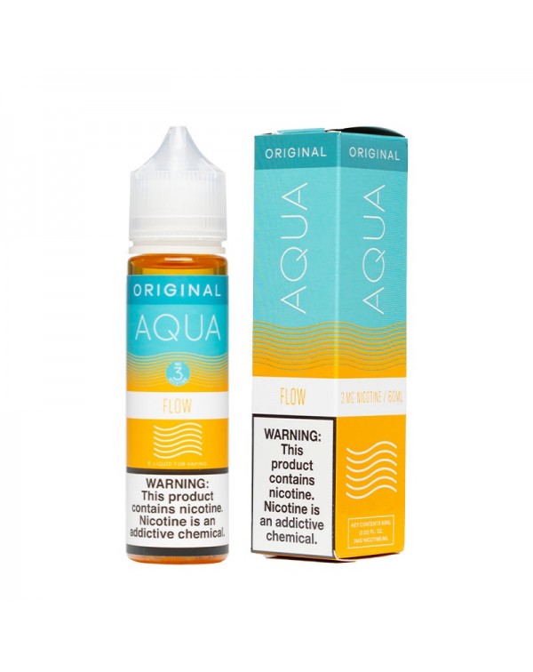 Aqua Original Flow E-juice 60ml