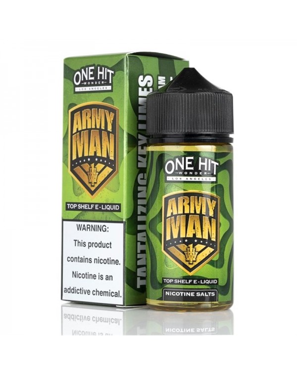 One Hit Wonder Army Man E-juice 100ml