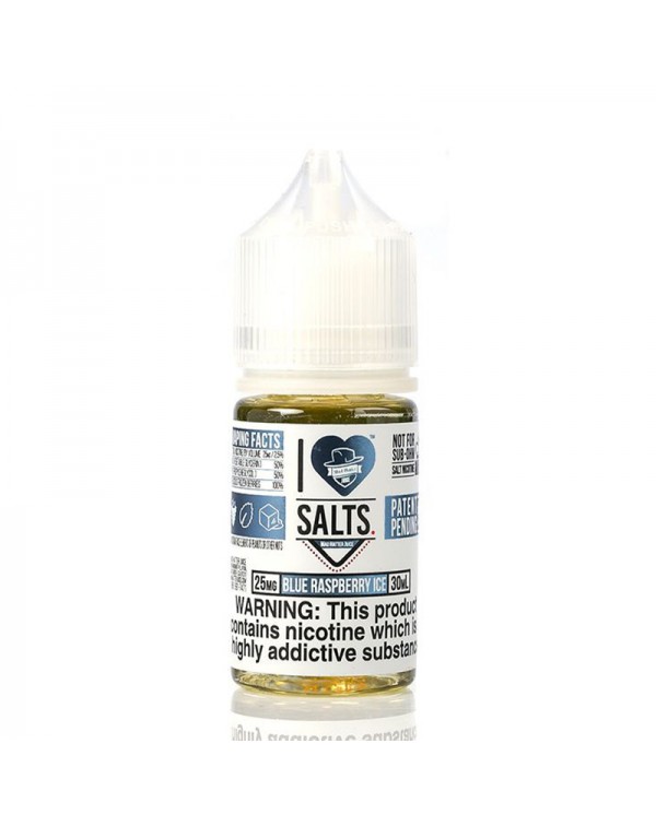 I Love Salts Blue Raspberry Ice E-juice 30ml