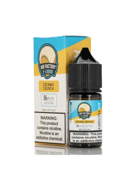 Air Factory Salts Creamy Crunch E-juice 30ml