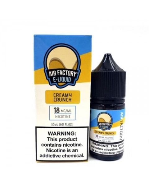 Air Factory Salts Creamy Crunch E-juice 30ml