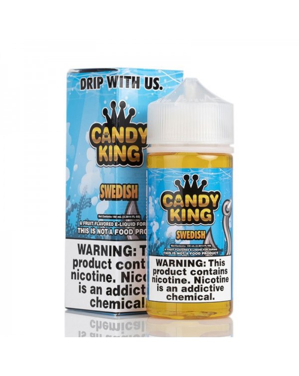 Candy King Swedish E-juice 100ml