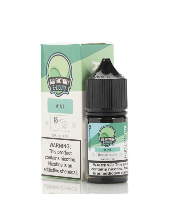 Air Factory Salts Mint E-juice 30ml