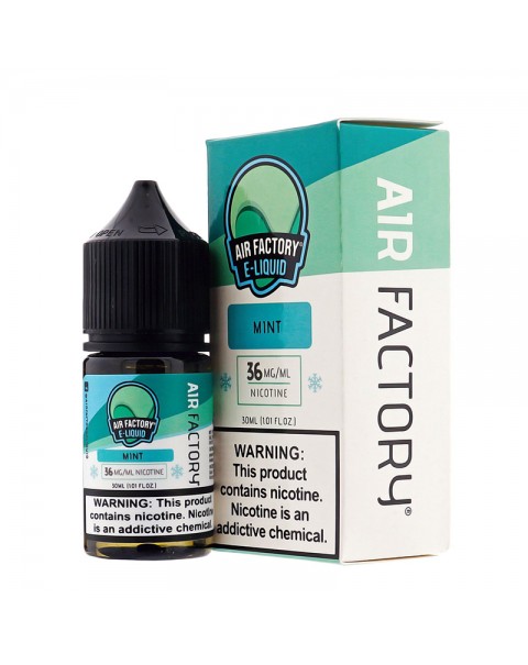 Air Factory Salts Mint E-juice 30ml