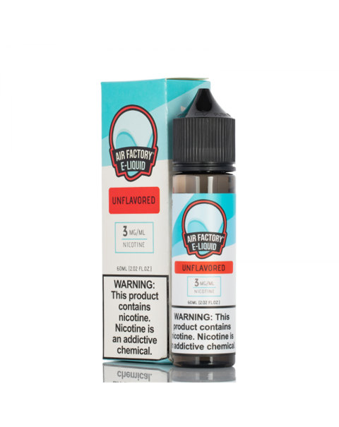 Air Factory Unflavored E-juice 60ml