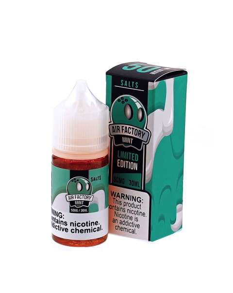 Air Factory Salts Mint E-juice 30ml