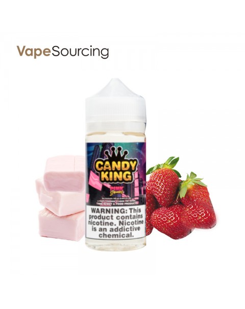 Candy King Pink Squares E-juice 100ml