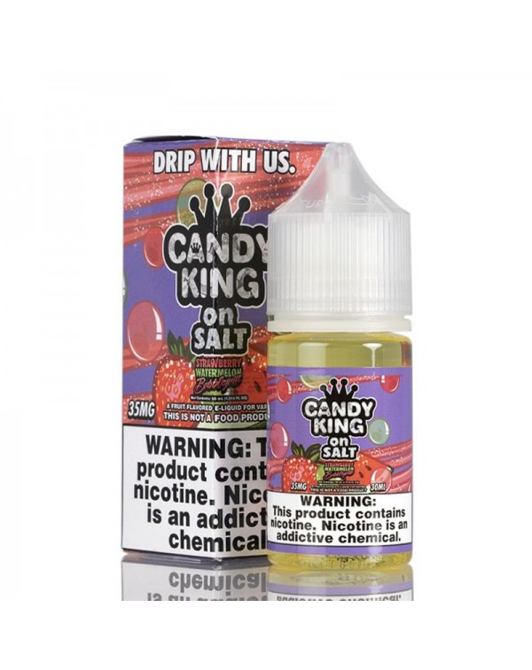 Candy King On Salt Strawberry Watermelon Bubblegum...