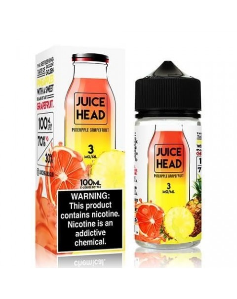 Juice Head Pineapple Grapefruit E-Juice 100ml