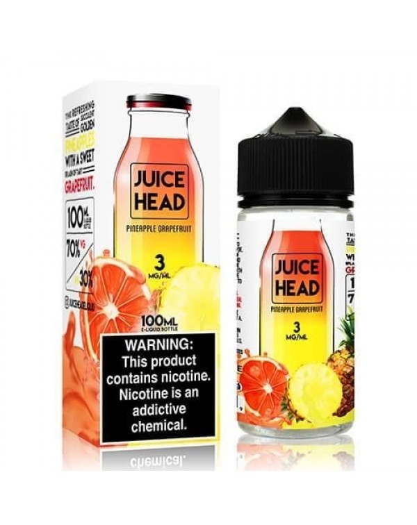 Juice Head Pineapple Grapefruit E-Juice 100ml