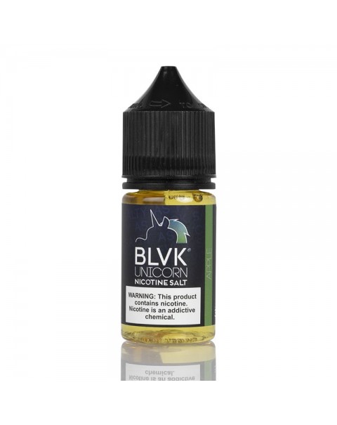 BLVK Unicorn Apple Nicotine Salt E-juice 30ml