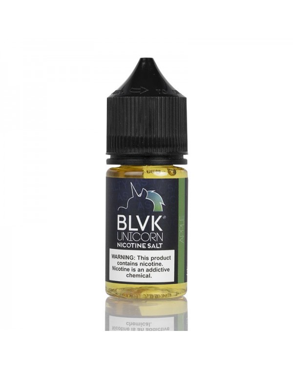 BLVK Unicorn Apple Nicotine Salt E-juice 30ml