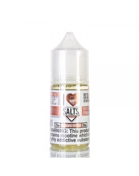 I Love Salts Strawberry Ice E-juice 30ml