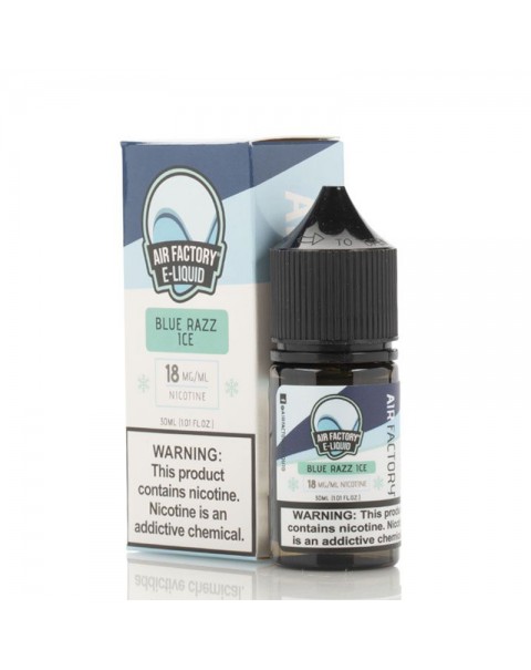 Air Factory Salts Blue Razz Ice E-juice 30ml