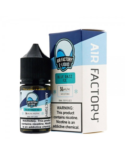 Air Factory Salts Blue Razz Ice E-juice 30ml