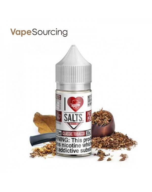 I Love Salts Classic Tobacco E-juice 30ml