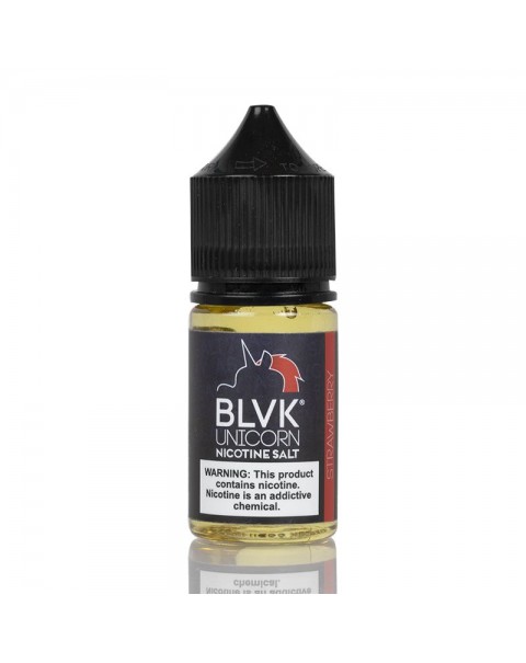 BLVK Unicorn Stawberry Nicotine Salt E-juice 30ml