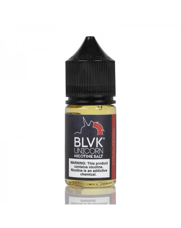 BLVK Unicorn Stawberry Nicotine Salt E-juice 30ml