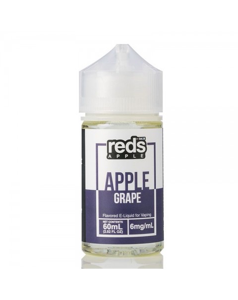 Vape 7 Daze Grape Reds Apple E-Juice 60ml