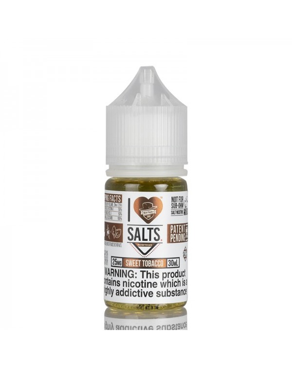 I Love Salts Sweet Tobacco E-juice 30ml