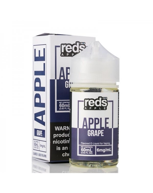 Vape 7 Daze Grape Reds Apple E-Juice 60ml