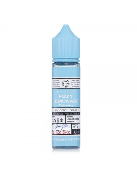 Glas Vapor Fizzy Lemonade - Basix Series E-juice 60ml