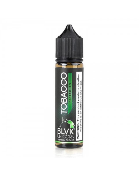 BLVK Unicorn Tobacco Pistachio E-juice 60ml