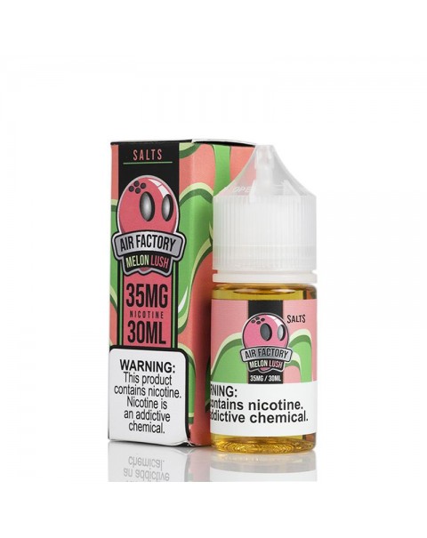 Air Factory Salts Melon Lush E-juice 30ml