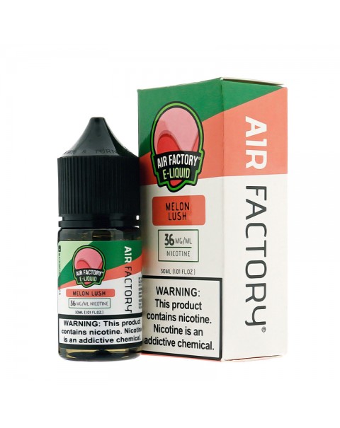 Air Factory Salts Melon Lush E-juice 30ml