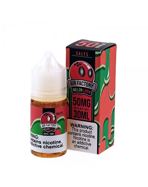 Air Factory Salts Melon Lush E-juice 30ml