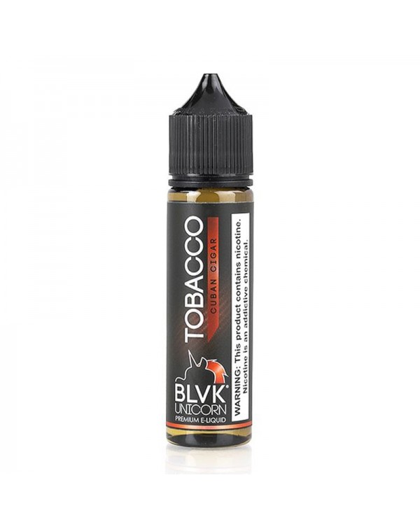 BLVK Unicorn Tobacco Cuban Cigar E-juice 60ml
