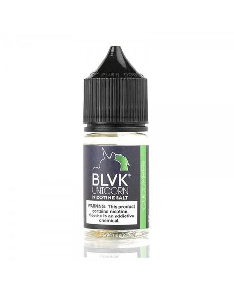 BLVK Unicorn Cucumber Nicotine Salt E-juice 30ml