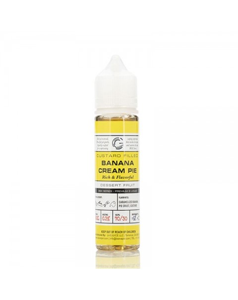 Glas Vapor Banana Cream Pie - Basix Series E-juice 60ml